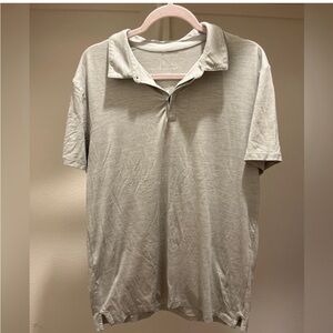 Marc Anthony Light Gray Polo Shirt